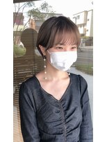 ヘアメイク シュシュ(Hair make chou chou) シースルーバングショート奈良大和八木