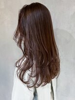 アイティー バイ アルバム 中野店(IT by ALBUM) レイヤーグレージュ_ラベンダーカラーくびれミディ_ba318441