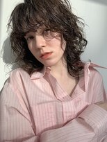 アウェイク(AWAKE)&nbsp;しっかりカールのウルフパーマスタイル【AWAKE渡辺康則】