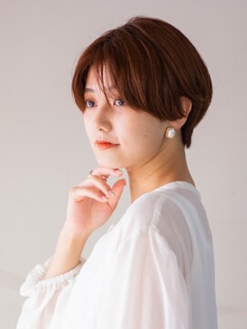 サーカス バイ ビュートリアム 青山(CIRCUS by BEAUTRIUM) ハンサムショート 大人ショート フレンチガーリー 30代40代