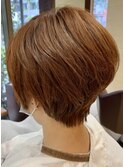 ショートグラデーションボブ／ショート／ボブ/30.40.50代