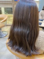 サンク ヘア アンド スパ パルシェ店(CINQ hair&spa) 《CINQ》勝見 柔らかグレージュカラー♪
