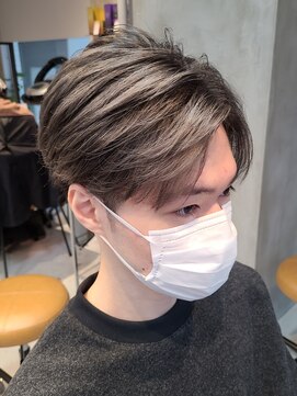 エリマ 調布(elima) 韓国マッシュ/かき上げバング/スモーキーグレージュ【調布】