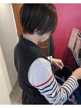 グリード ヘアー(GREED hair) ニュアンスショート