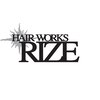 ヘアーワークス ライズ(HAIR WORKS RIZE)のお店ロゴ
