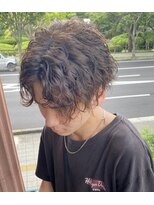 エミタス 宮街道(Emitas.) 外国人風メンズパーマ♪