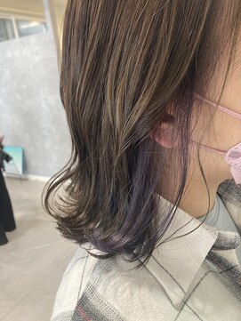 ガーベラ(gerbera) 透明感パープル