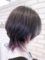 アッシュ 十日市場店(Ash)&nbsp;おしゃれ女子ウルフヘア×インナーカラー