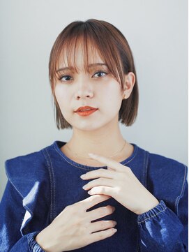 リンクス トウキョウ(LINKS TOKYO) 切りっぱなしボブ