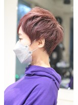 ヘア デザイン リスク(HAIR DESIGN RISK)&nbsp;【RISK高橋勇太】三鷹 ショートが上手い ニュアンスショート