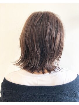 イーフ(iifu.) 人気レイヤーボブ/切りっぱなしボブ20代30代40代【  iifu.  】