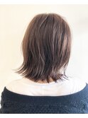 人気レイヤーボブ/切りっぱなしボブ20代30代40代【  iifu.  】