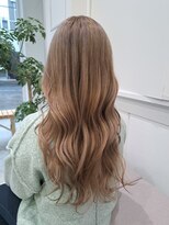 ラフランクリー(la frankly)&nbsp;ヌーディーカラー/小顔ひし形/髪質改善/簡単スタイリング