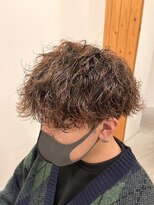 バヤカヘアーデザイン(BAYAKAhairdesign) 波巻きパーマ