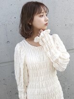 バース(BIRTH)&nbsp;天神【BIRTH】小顔補正立体カット×春パーマ