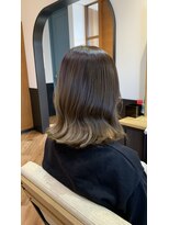 ロク ヘアー(LOC HAIR) グラデーションベージュカラー