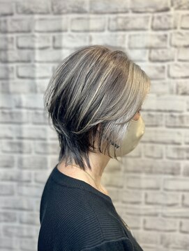 アヤナ バイ アヤラ(ayana by ayala) デザインカラーショート/片岡タイガー