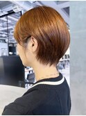 艶ショート_大人ガーリーチョコレートプリカール_ba413262