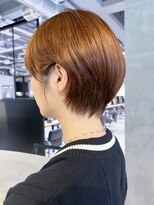 アイティーバイアルバム 北千住店(IT by ALBUM)&nbsp;艶ショート_大人ガーリーチョコレートプリカール_ba413262