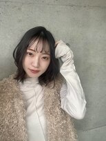 パッセージ ダブリュー 八幡山(hair make passage .w)&nbsp;フェアリーフェミニンカールロブ