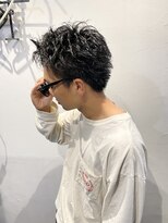 テクライズ 豊橋店(TECHRISE)&nbsp;スパイキーショート × パーマ