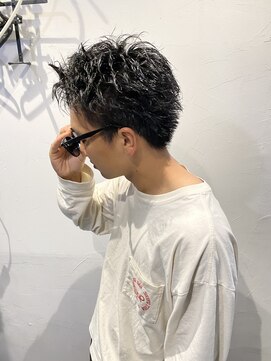 テクライズ 豊橋店(TECHRISE) スパイキーショート × パーマ