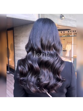 アメリ バイ アピッシュ(Amelie by apish) ロング/韓国風パーマ