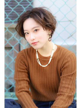 ヘアアンドメイク チェル(hair&make CheRu.) ハンサムショート/センターパート［御殿場/裾野/メンズ］