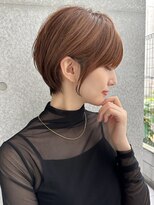 ショートヘア/ショート/ショートカット/20代30代40代50代/表参道