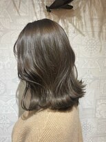 ジャスミンバイカルフール(JASMINE by carrefour)&nbsp;艶髪グレージュ