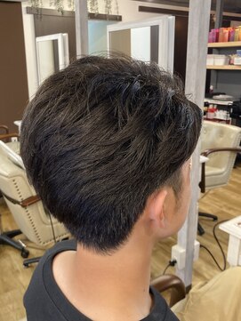 ラシクベル(Lashiku Belle) メンズツーブロック