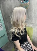 抜きっぱなしホワイトブロンド