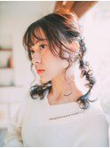 カジュアル☆パーティセット[髪質改善/ヘッドスパ/いわき]