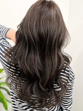 ジルブラン 横浜関内(JIL BLAN) ミルクティーベージュダブルカラーハイライトバレイヤージュ