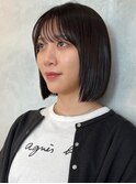 ○【Noa】髪質改善×縮毛矯正ボブ