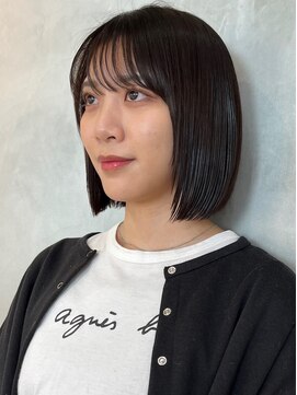 ロンド 銀座(Lond) ○【Noa】髪質改善×縮毛矯正ボブ