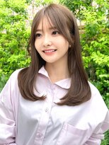 ミラリー トウキョウ(Mirareee Tokyo)&nbsp;20代30代40代◎前髪パーマゆる巻きロングゆるふわ巻きエギョモリ