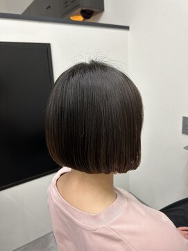 アルター(aL ter) 前髪/マチルダボブ/ピンクベージュ/インナーグレージュ