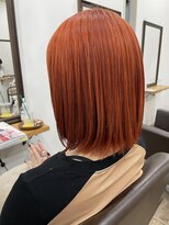 ル ジャルダン ヘアー プロデュース(Le.jardin hair produce) ハイトーンオレンジ