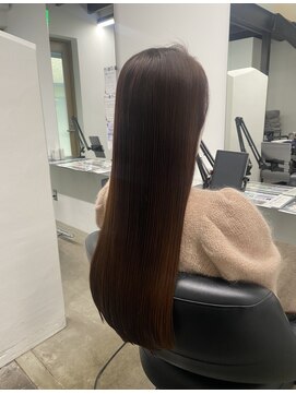 イレス 新札幌店(IRESU) 髪質改善/縮毛矯正/美髪/艶髪/髪質改善トリートメント/新札幌