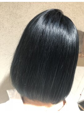 ビオトープ(biotope) ボブ ブルーブラック