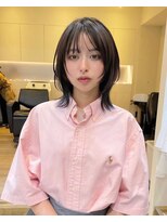 コート 表参道(Cote) 【コート前田賢太】レイヤーミディアム　チョコレートカラー♪