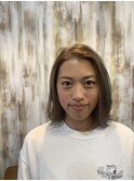 簡単スタイリングボブ