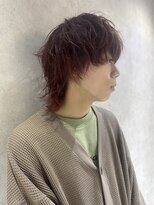 ディオン(Dion)&nbsp;波巻き_ダウンパーマ_マッシュパーマ_ウルフ_マッシュウルフ