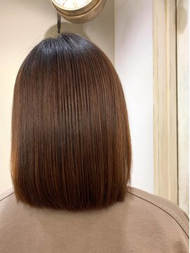 ニノット 武蔵小杉(○nino.) #イメチェンヘアスタイル#フルバング#似合わせカット