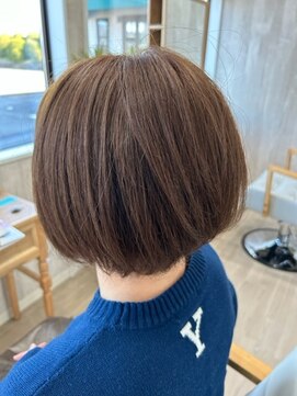 アマル(amar) 大人めラウンドボブ