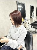 【札幌美容室】"2025春流行カラー"長持ちピンクブラウン