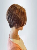 ヘアーデザインハル(hair desigin hal)&nbsp;ショートボブ