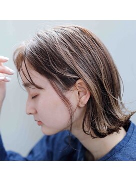 ヘアーメイクポリッシュ 西向日店 髪質改善/ハイライト/髪質改善トリートメント/イルミナカラー