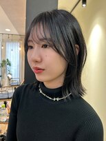 ハブ(hub)&nbsp;【天神今泉】地毛風カラー